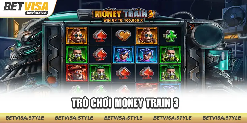 Trò chơi Money Train 3